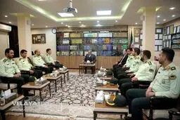  ولایتی: نیروی انتظامی نماد شجاعت، ایمان و خدمت به مردم است