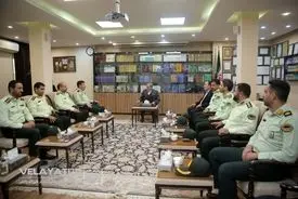  ولایتی: نیروی انتظامی نماد شجاعت، ایمان و خدمت به مردم است