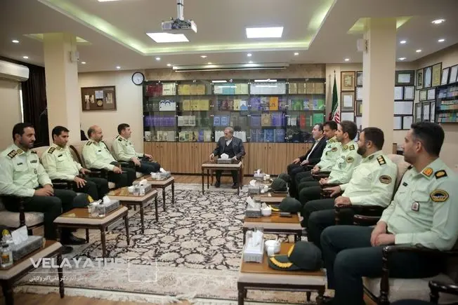  ولایتی: نیروی انتظامی نماد شجاعت، ایمان و خدمت به مردم است