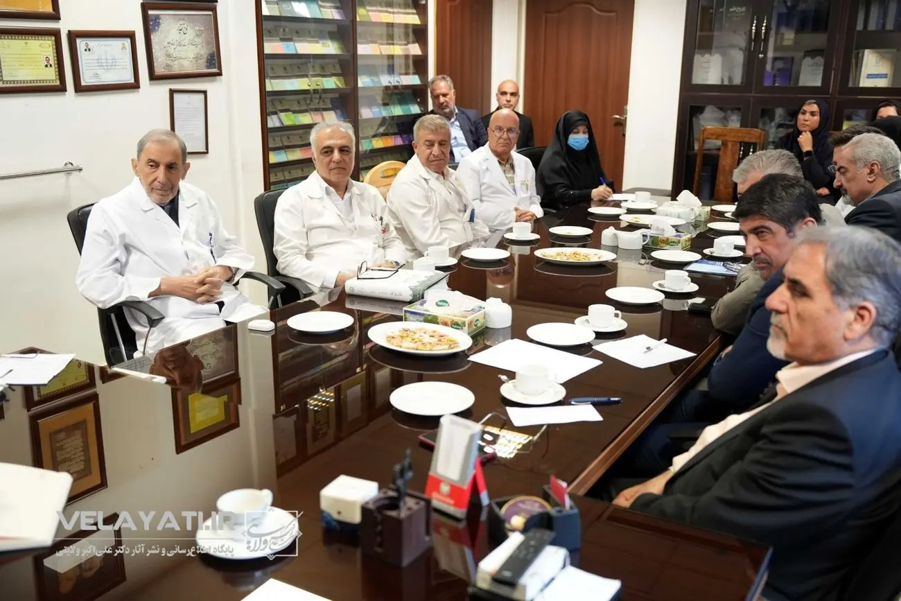 گزارش تصویری-بازدید رئیس دانشگاه علوم پزشکی شهید بهشتی از بیمارستان دکتر مسیح دانشوری