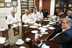 گزارش تصویری-بازدید رئیس دانشگاه علوم پزشکی شهید بهشتی از بیمارستان دکتر مسیح دانشوری