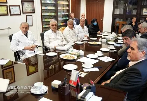گزارش تصویری-بازدید رئیس دانشگاه علوم پزشکی شهید بهشتی از بیمارستان دکتر مسیح دانشوری
