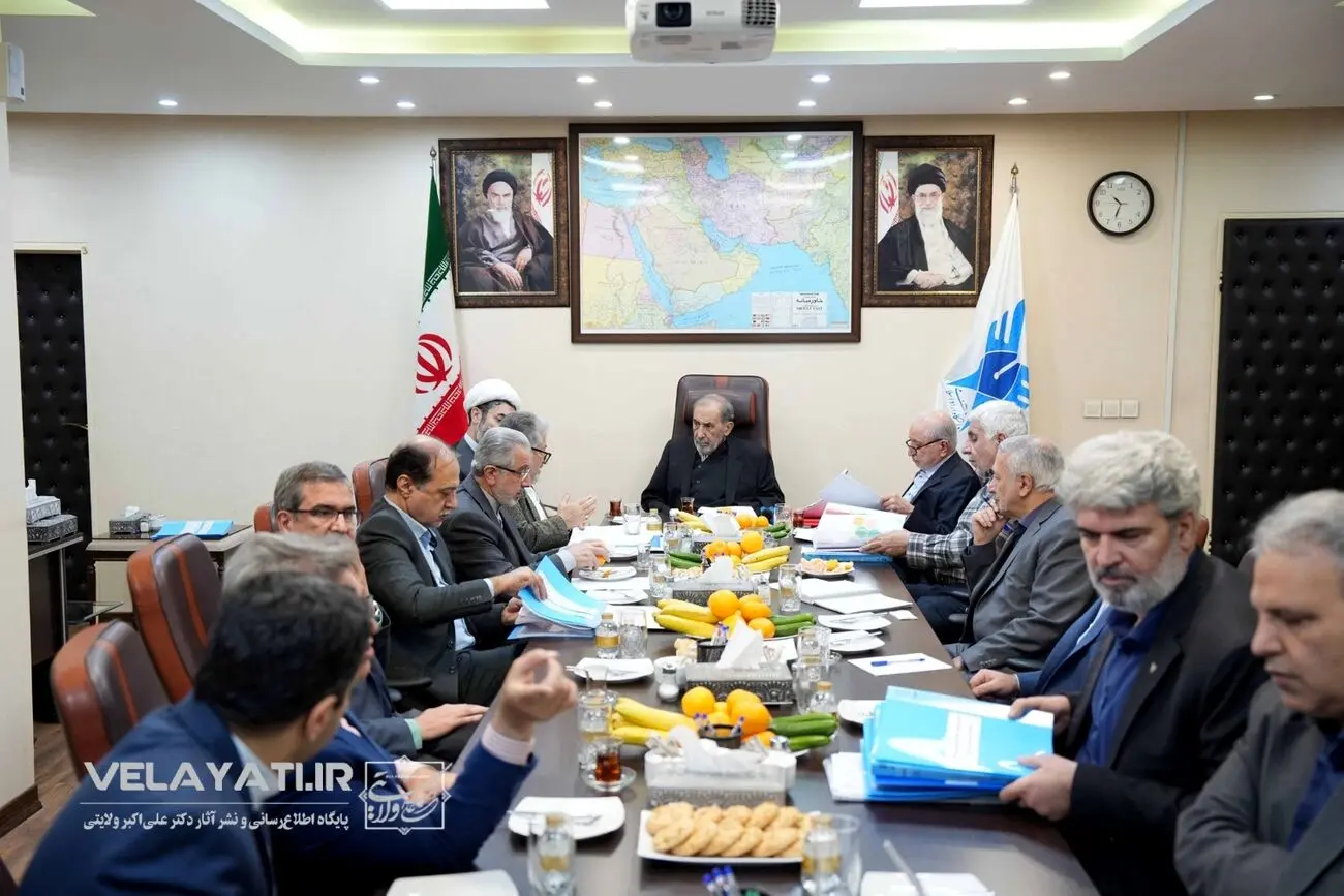 گزارش تصویری-برگزاری شصت‌ویکمین جلسه هیأت امنای دانشگاه آزاد اسلامی