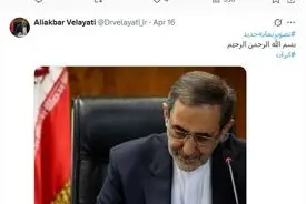 توییت دکتر ولایتی درباره بازداشت احمدرضا بیضایی