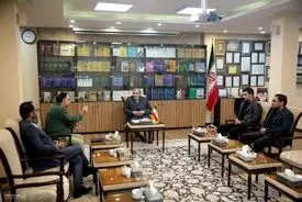 گزارش تصویری-دیدار دبیر و مدیران جشنواره «لوتوس» با دکتر ولایتی 