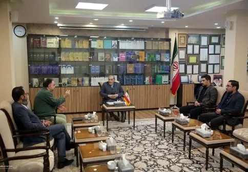 گزارش تصویری-دیدار دبیر و مدیران جشنواره «لوتوس» با دکتر ولایتی 