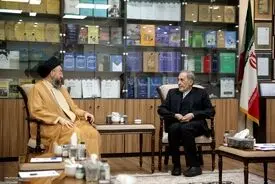 گزارش تصویری-دیدار دکتر ولایتی با سید عمار حکیم‌رهبر جریان حکمت ملی عراق