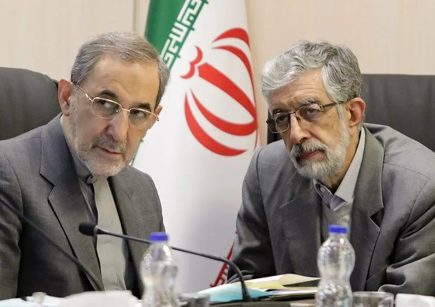 پیام تسلیت دکتر ولایتی درپی درگذشت مادر دکتر غلامعلی حدادعادل
