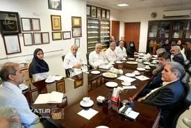 بازدید رئیس دانشگاه علوم پزشکی شهید بهشتی از بیمارستان دکتر مسیح دانشوری